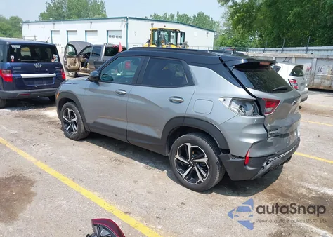 2023 Chevrolet Trailblazer Awd Rs из США, поврежденный, VIN KL79MUSL8PB127178